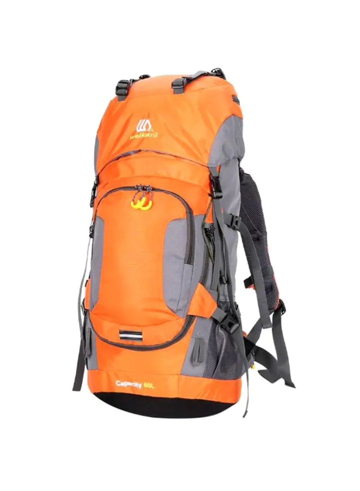 Waterproof Climbing Backpack With Rain Cover 60Liters