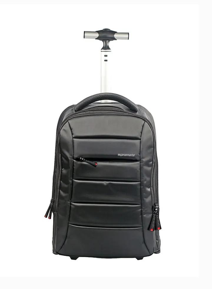 Heavy Duty Trolley Bag for 15.6inch Laptop, BizPak-TR Black Black