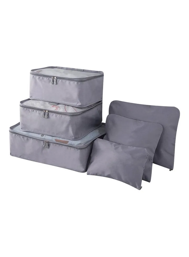 6 Piece Of Zipper Storage Bag 325grams