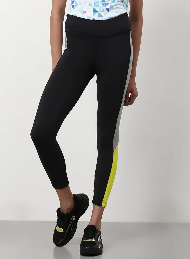 Casual Stylish Tights Black