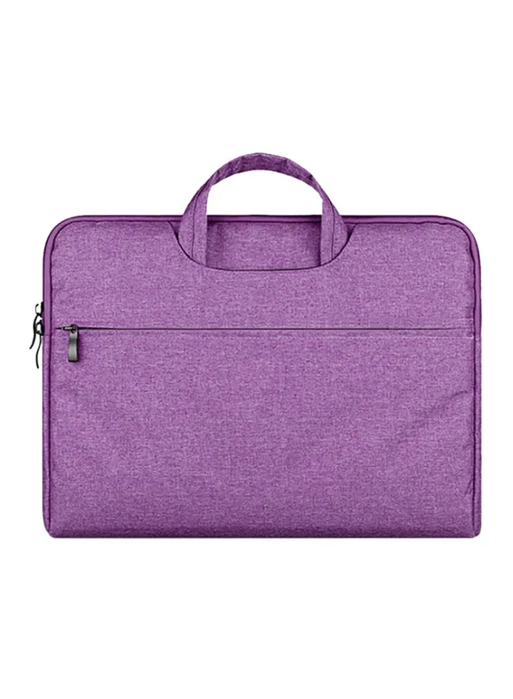 Laptop Sleeve Bag For 14-Inch Laptop Purple