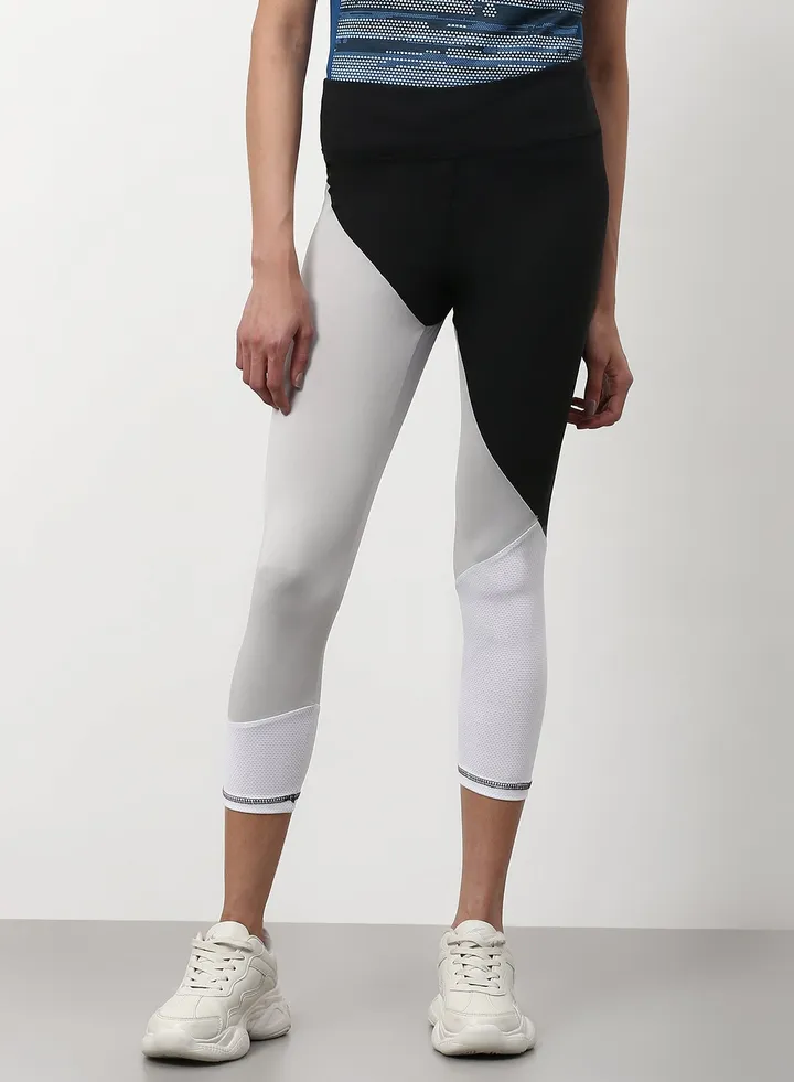 Casual Stylish Tights Black/White