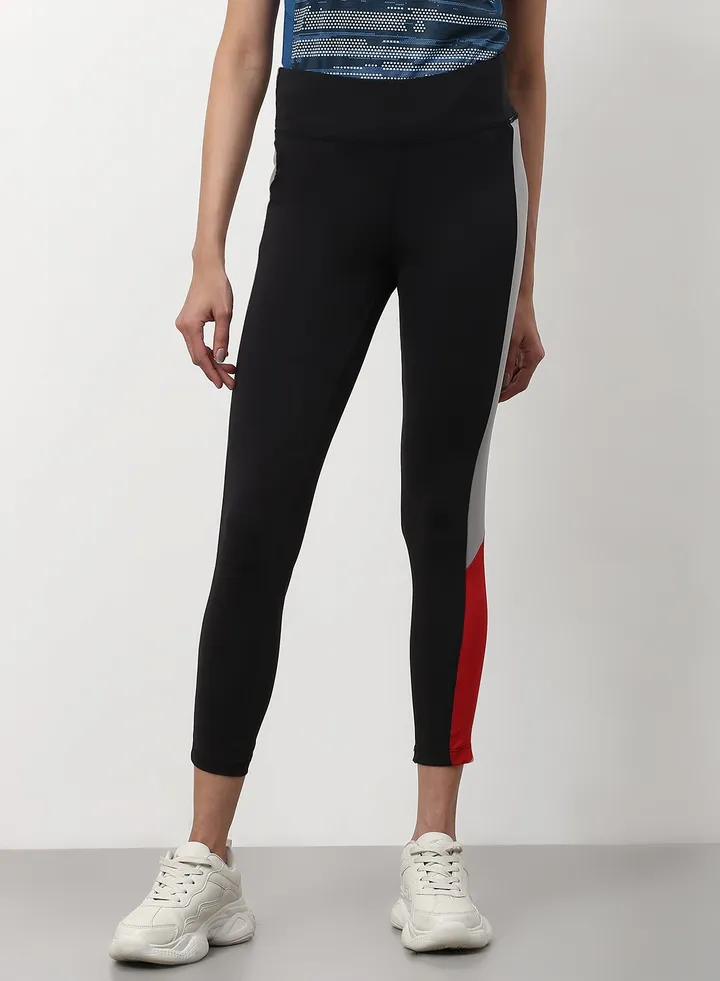 Casual Stylish Tights Black