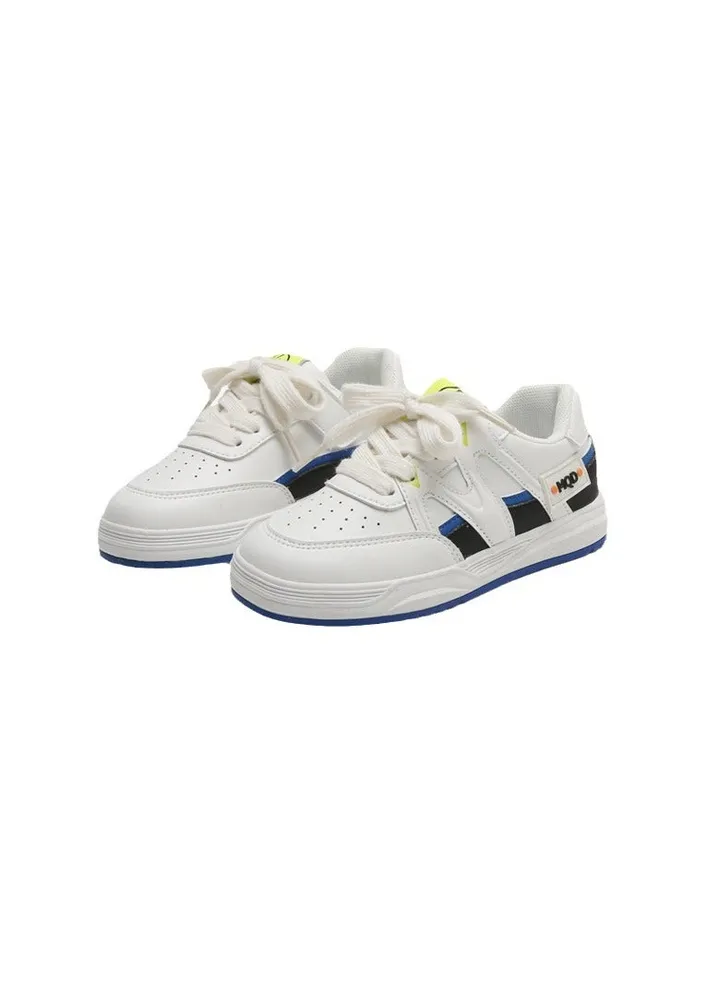 New Children's Flat Bottomed Wear-Resistant Board Shoes