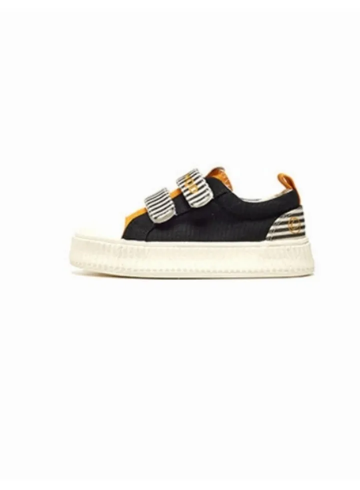 New Children's Flat Bottomed Wear-Resistant Board Shoes