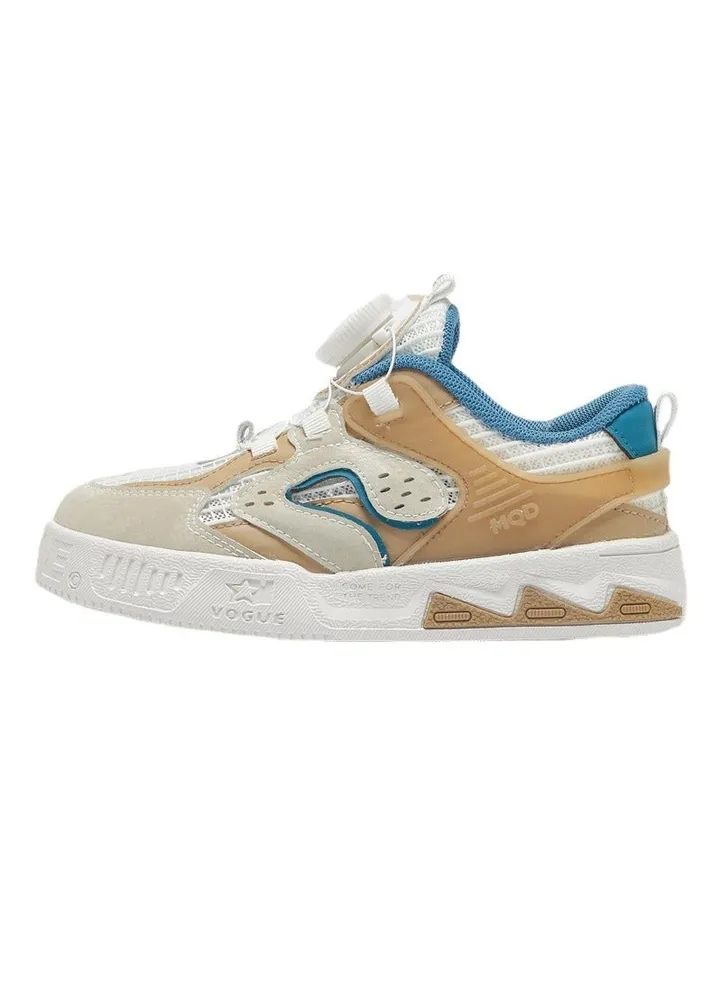 New Children's Flat Bottomed Wear-Resistant Board Shoes