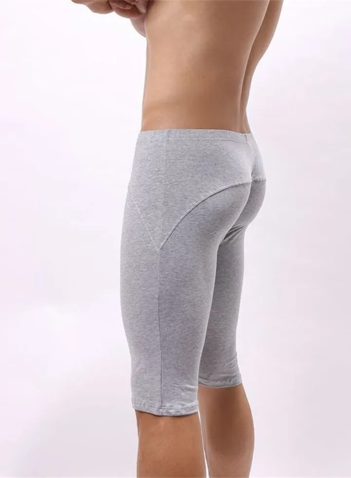 Men's Sports Fitness Tights Grey