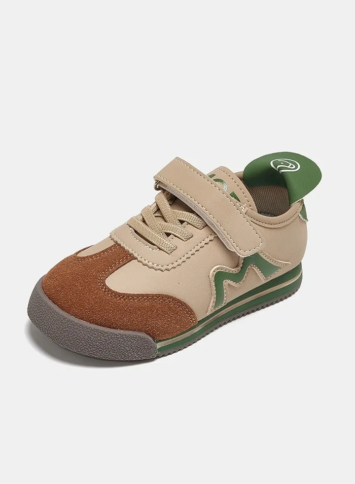 New Children's Flat Bottomed Wear-Resistant Board Shoes