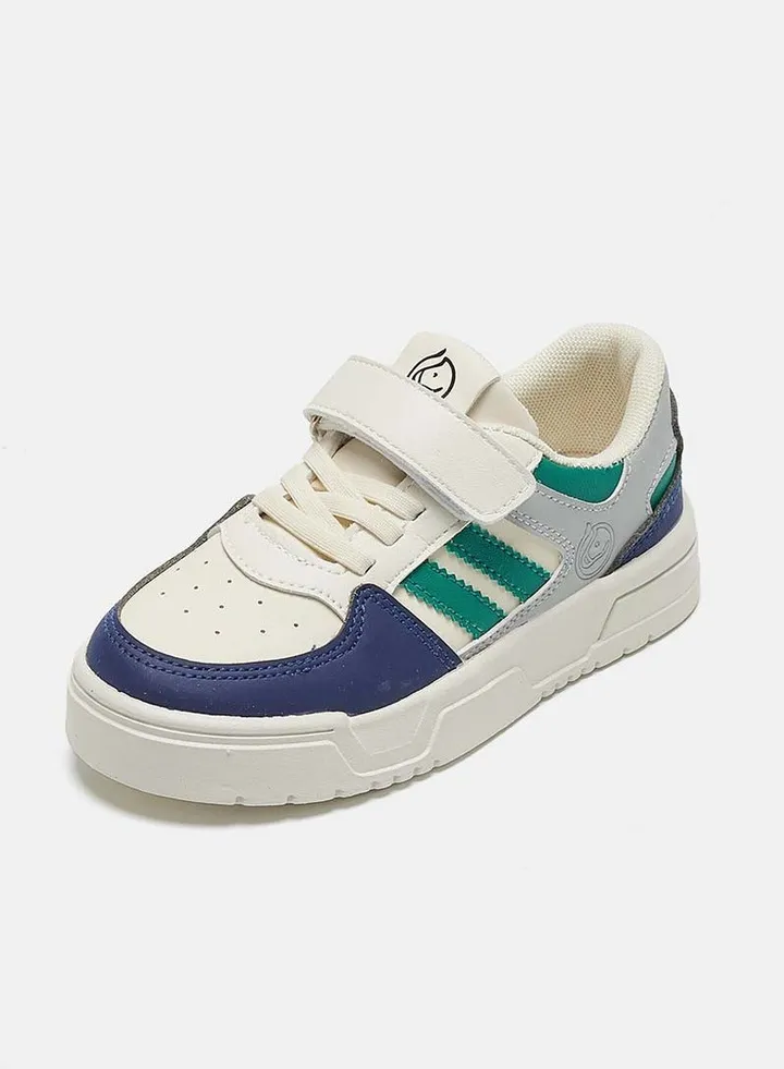 New Children's Flat Bottomed Wear-Resistant Board Shoes
