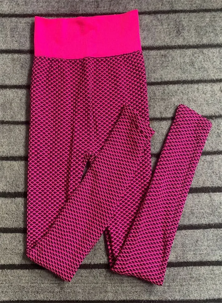 Women's Seamless High Waist Tight Yoga Pants