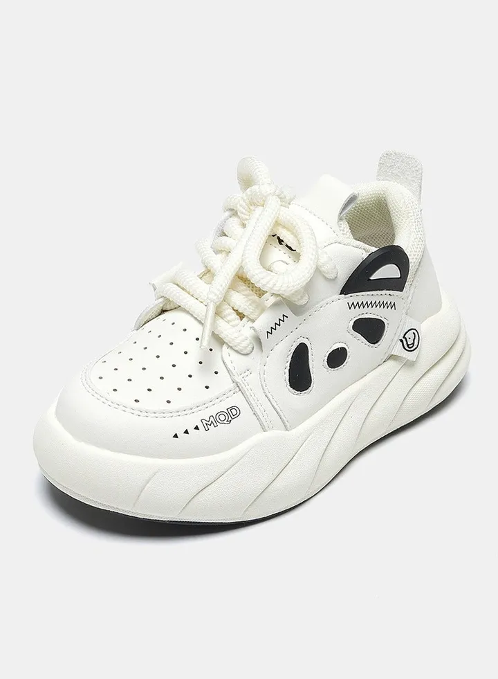 New Children's Flat Bottomed Wear-Resistant Board Shoes