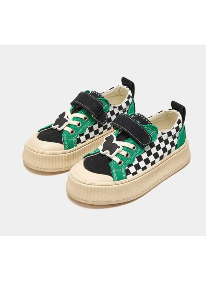 New Children's Flat Bottomed Wear-Resistant Board Shoes