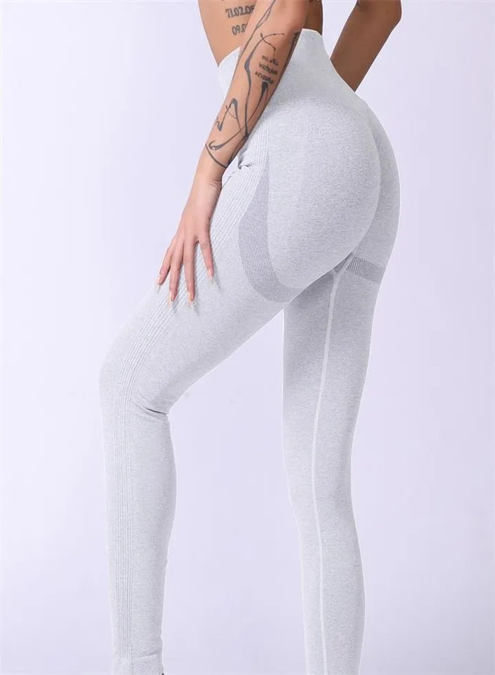 Women's Seamless High Waist Tight Yoga Pants