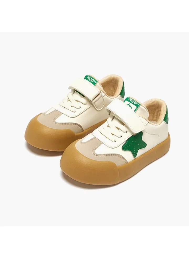 New Children's Flat Bottomed Wear-Resistant Board Shoes