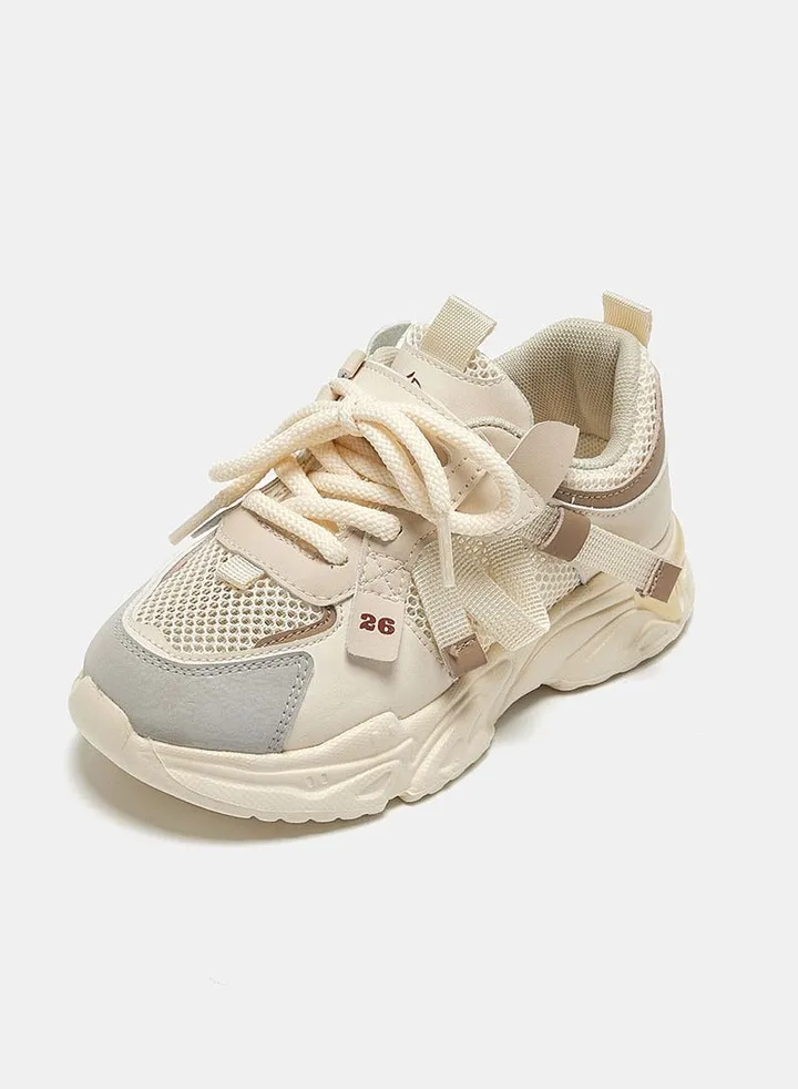 New Breathable Mesh Sports Shoes