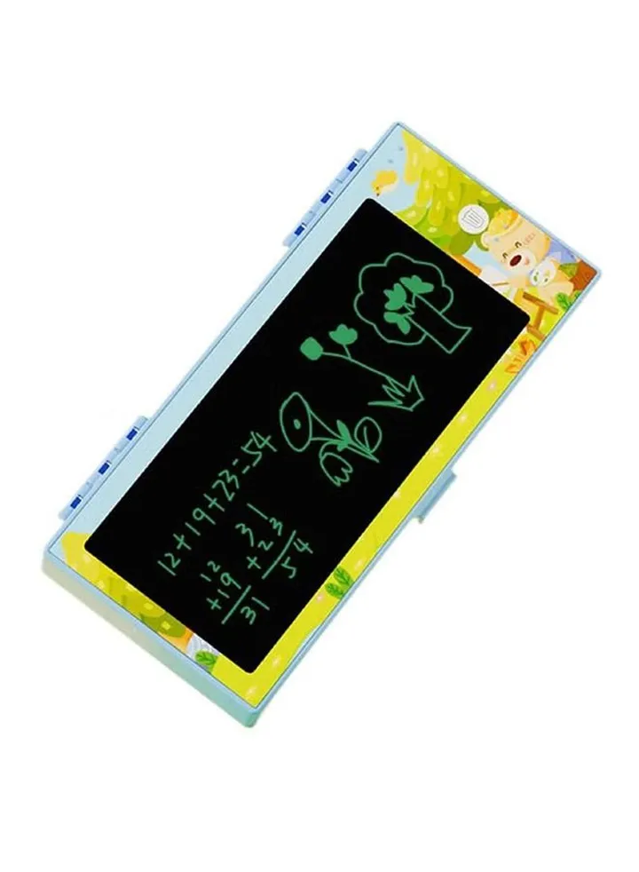 LCD writing pad pencil case, Pencil Case, large capacity cartoon children's pencil case