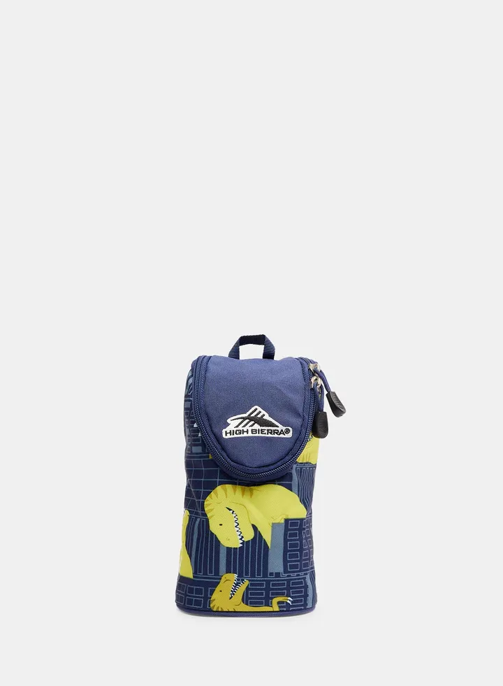 Unisex Dino City Standing Pencil Case