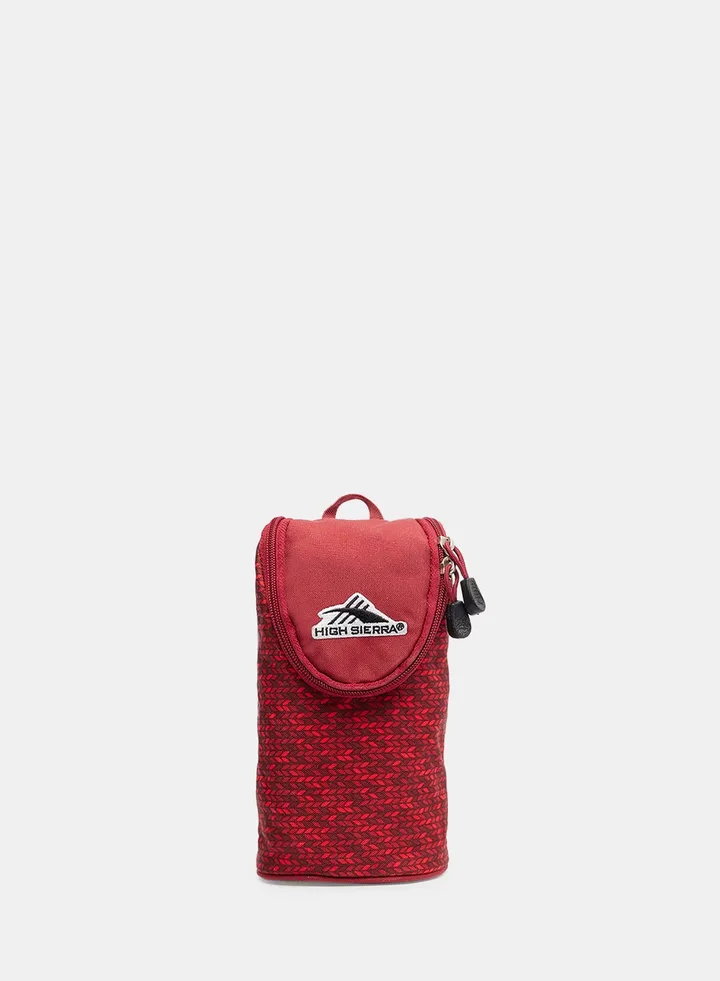 Unisex Printed Standing Pencil Case