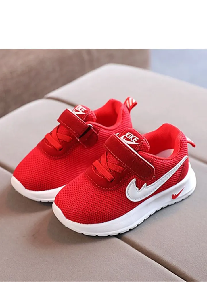 Sneakers For Boys And Girls Red