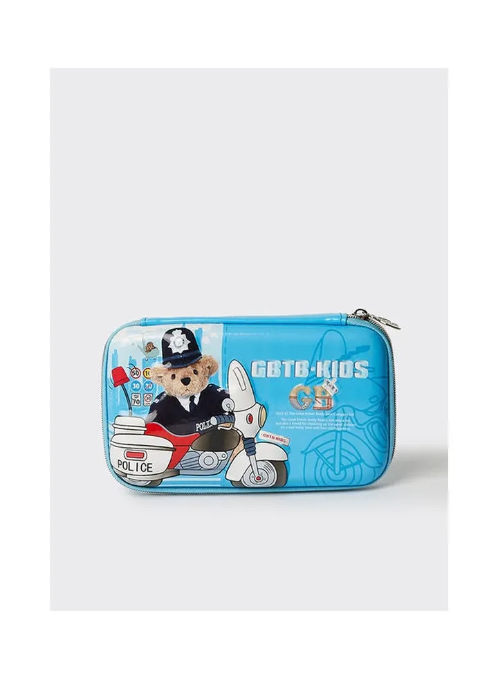 Pencil Case M-221 Blue