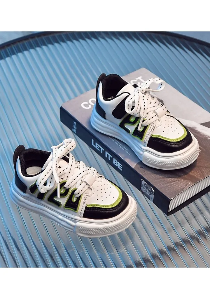 Graffiti Pupils Shoes Black