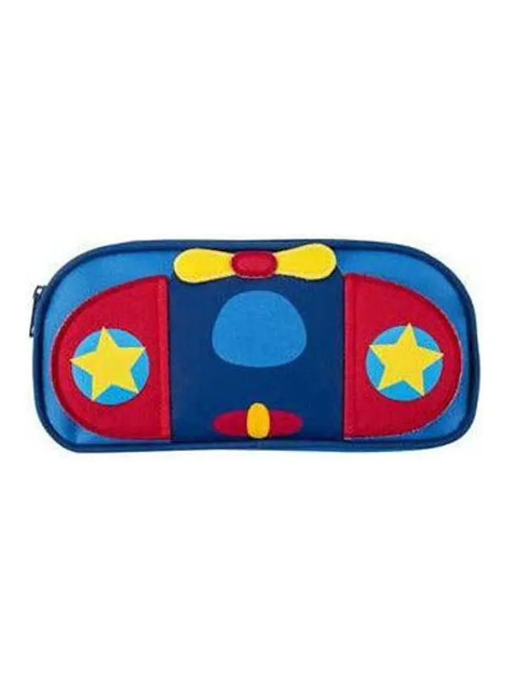 Airplane Pencil Pouch Multicolour