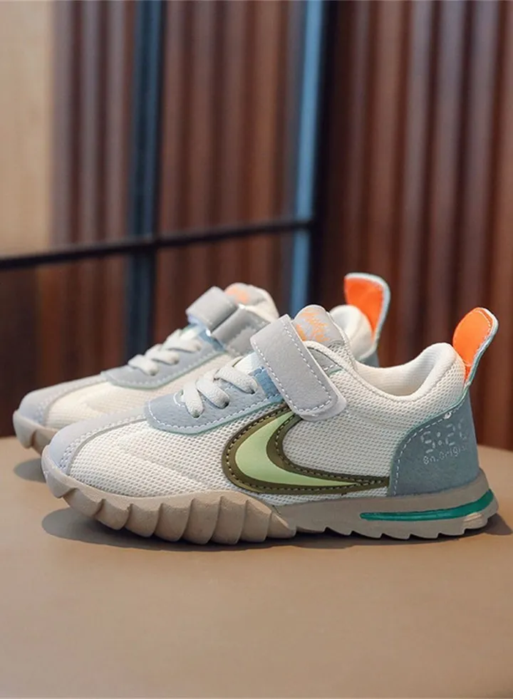 New Grey Children's Mesh Shoe