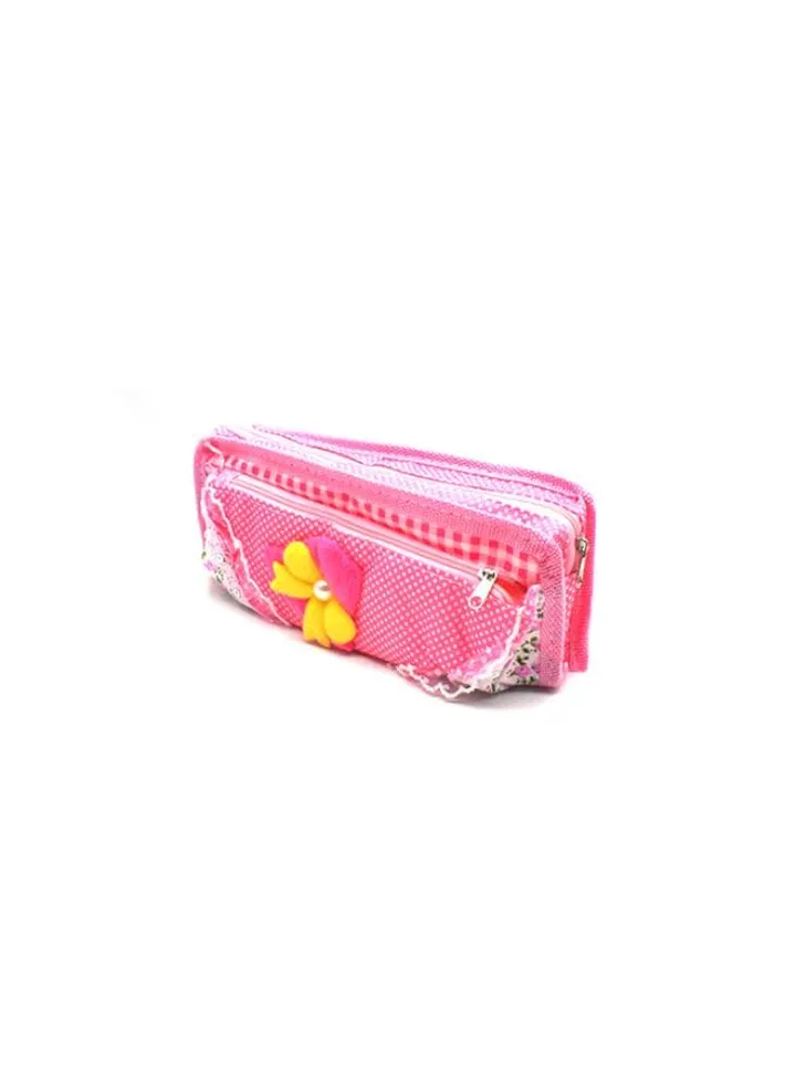 Fashion Miaobo Pencil Case Pink
