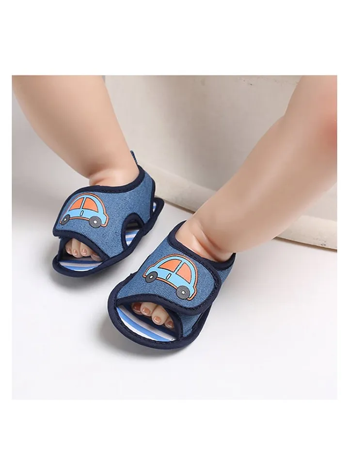 Anti-Skid Shoes Blue
