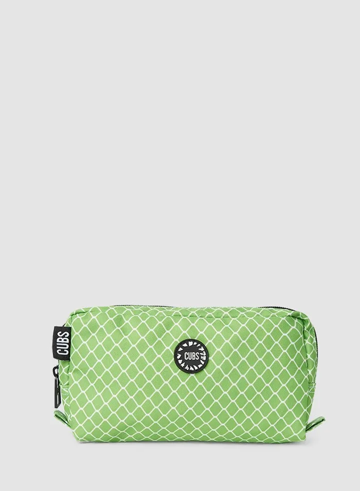 Kids Goal Pencil Case Green