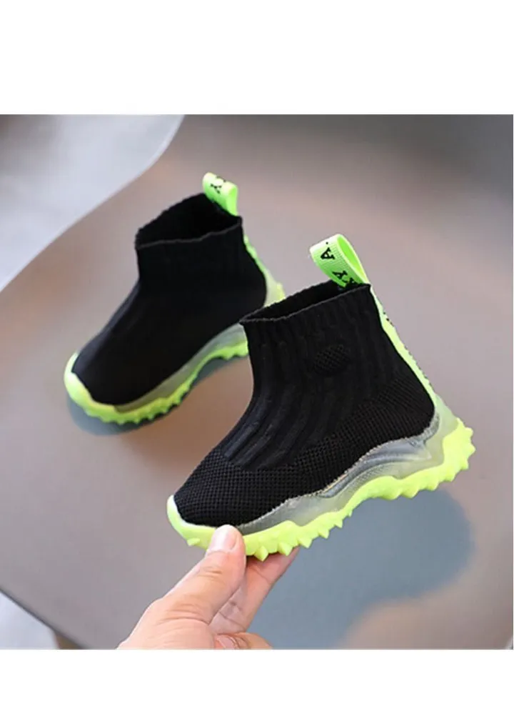 Knitting Light Sneakers Green