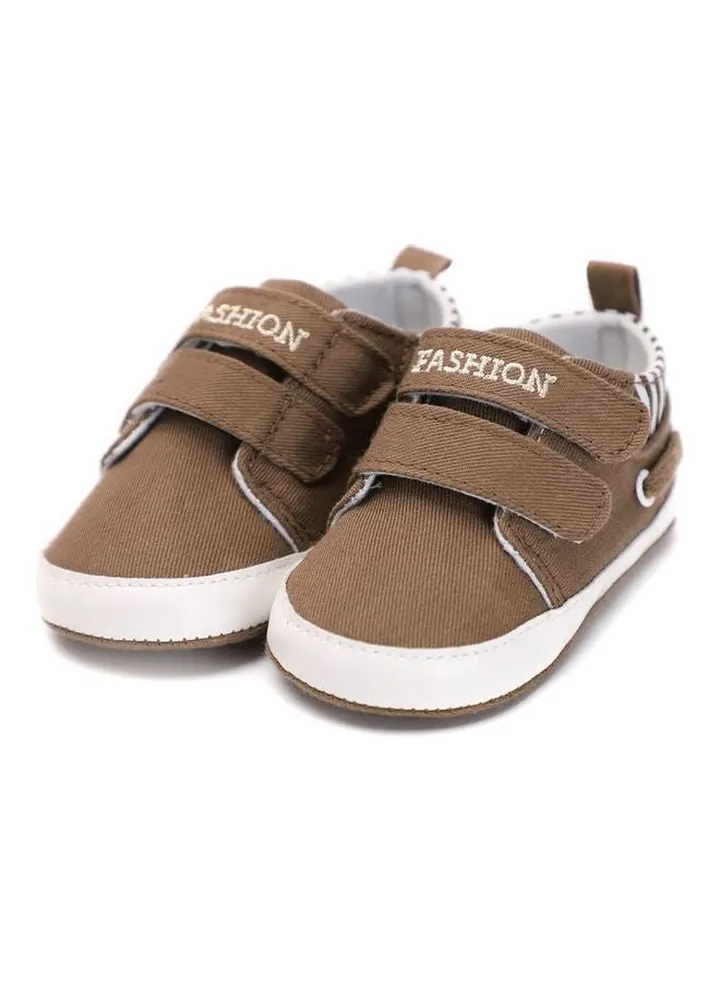 Fashionable Shoes Brown/White