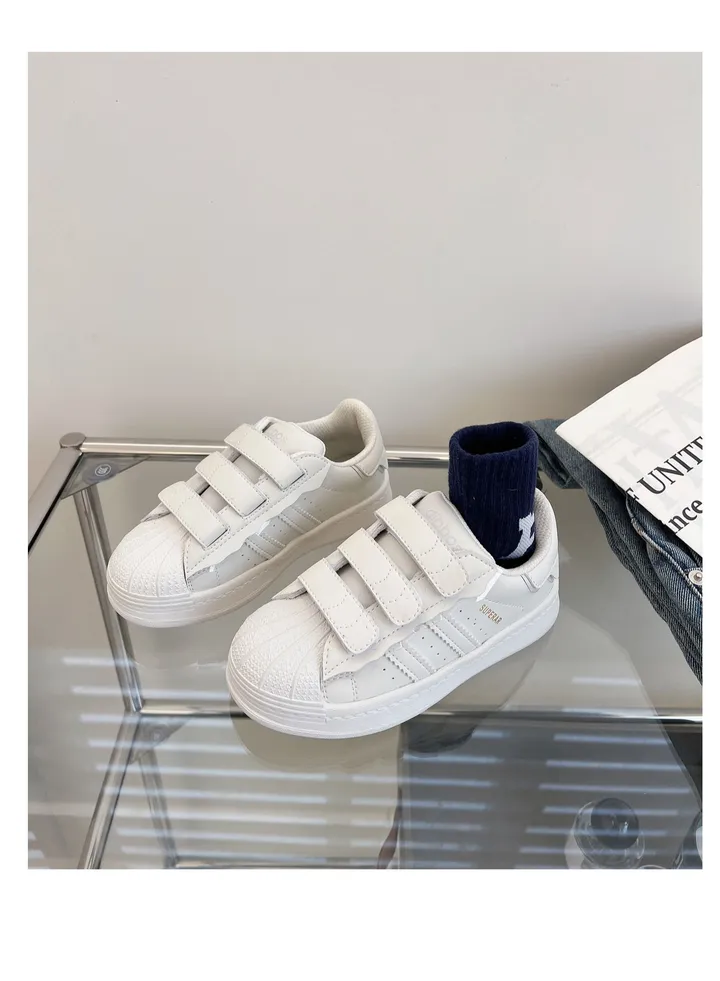 New Children's Low Top Velcro Sneakers