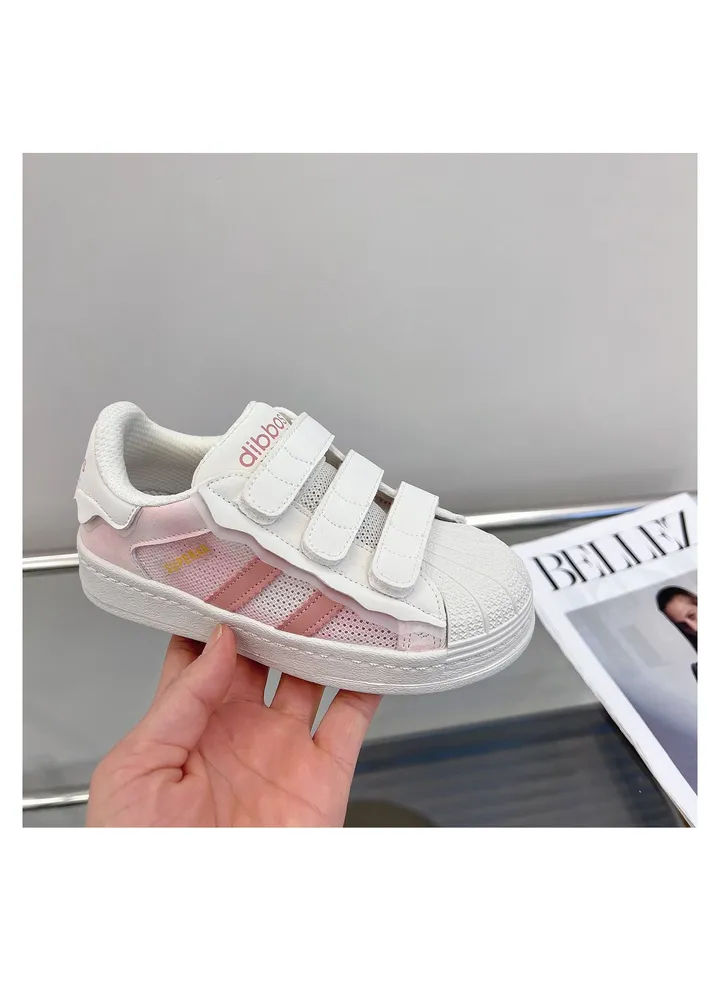 New Children's Low Top Velcro Sneakers