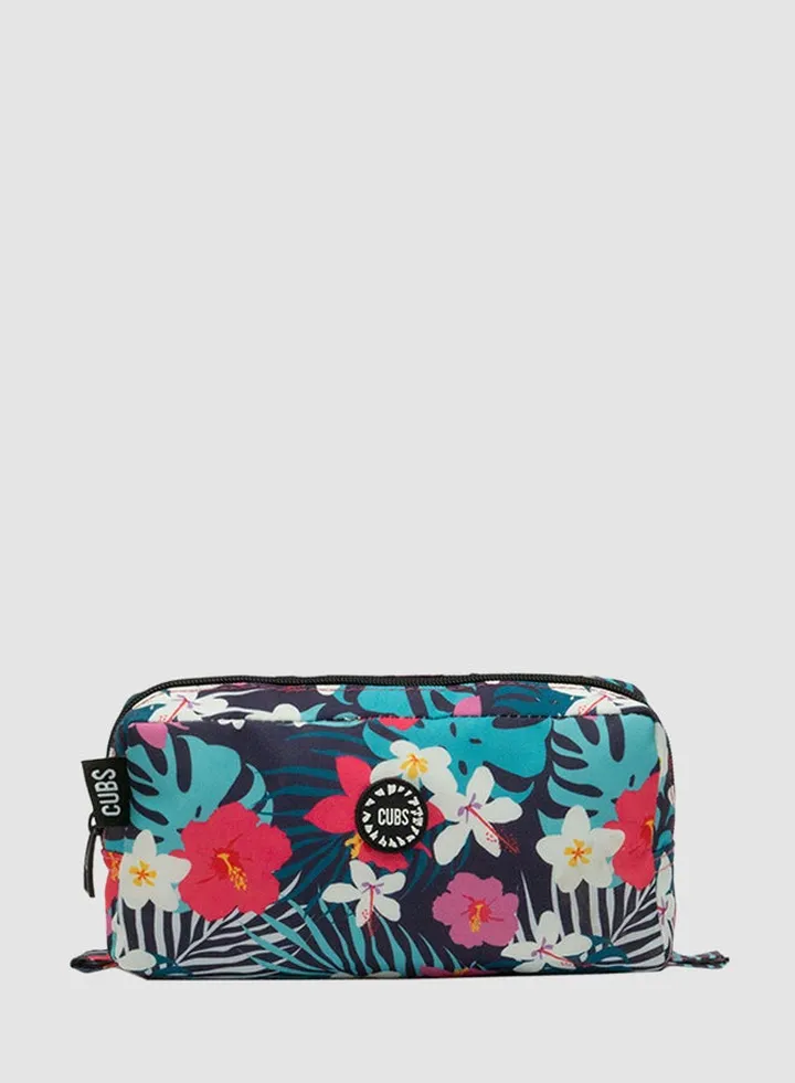 Kids Floral Pencil Case Multicolour