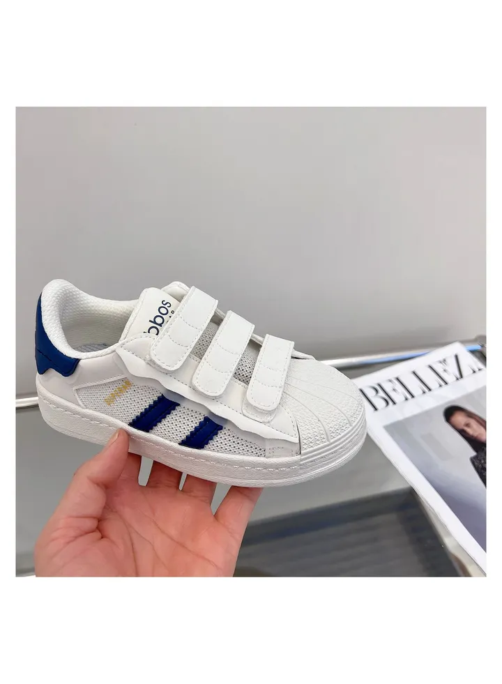New Children's Low Top Velcro Sneakers