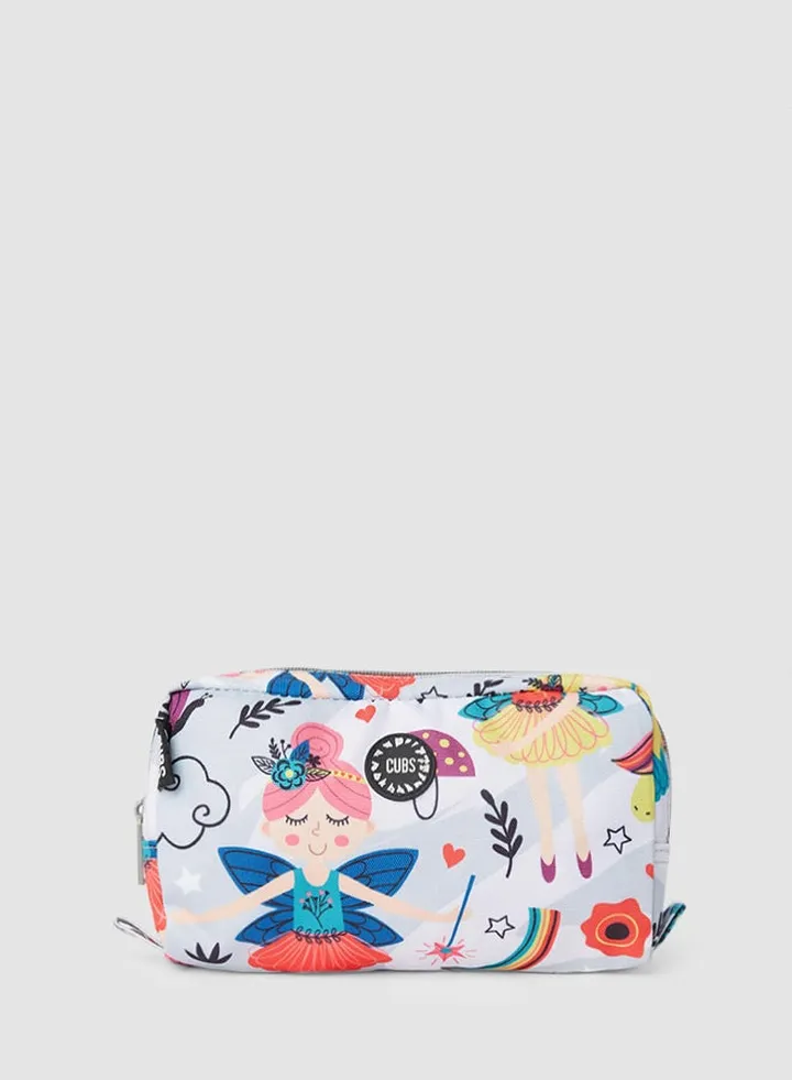 Kids Magical Fairy Pencil Case Multicolour