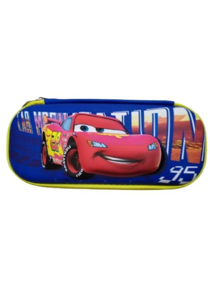 3D Pencil Case High Quality 3D Pencil Cases and Bags for Boys and Girls Embrace Adventure Vibrant Colors High Quality (Racing) (Dark Blue)