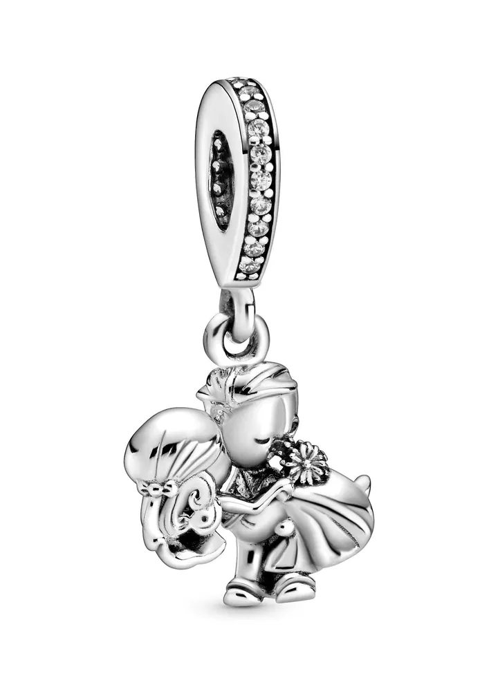 PANDORA Jewelry Married Couple Pendant Sterling Silver