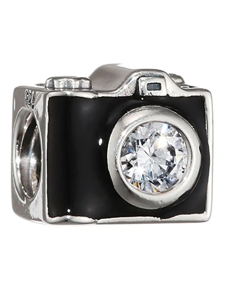 Camera Charm Beads For Bracelet