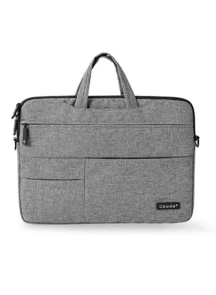 Soft Sleeve Case Bag For Apple MacBook 15-Inch Grey