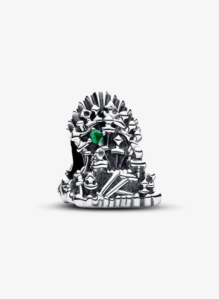 925 Sterling silver Game of Thrones The Iron Throne Charm for Pandora Moments Women's Bracelet 792965C01
