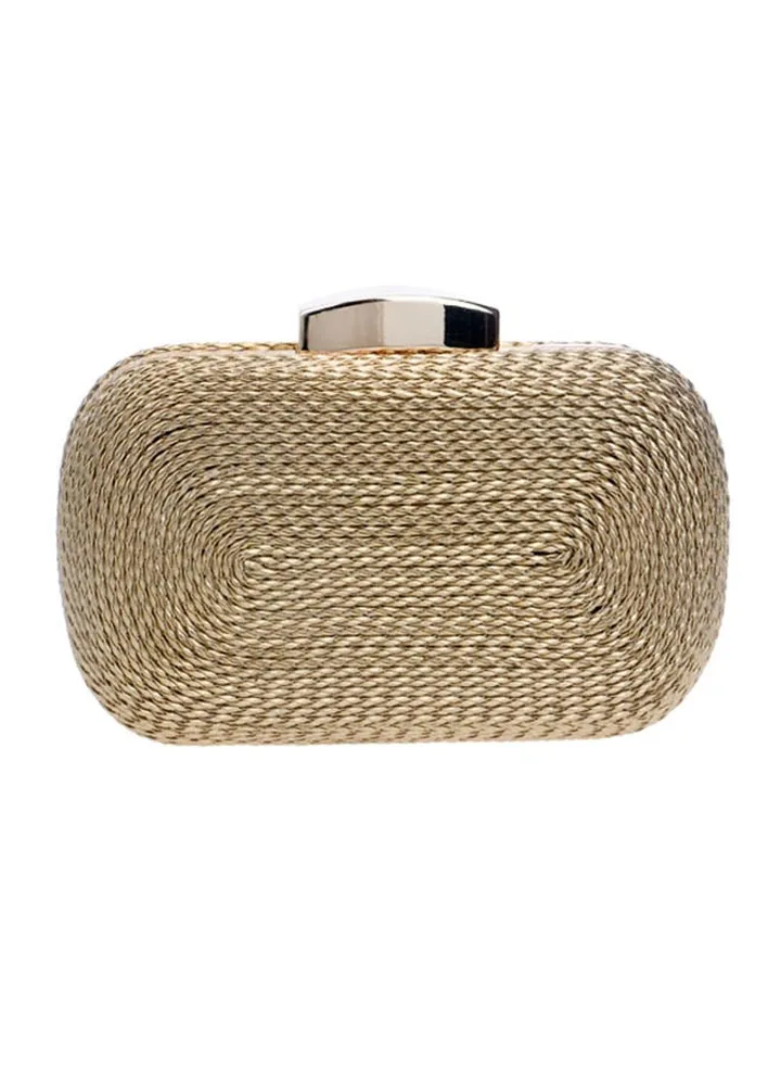 Knitted Clutch Bag