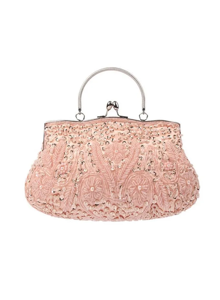 Vintage Handmade Clutch Bag
