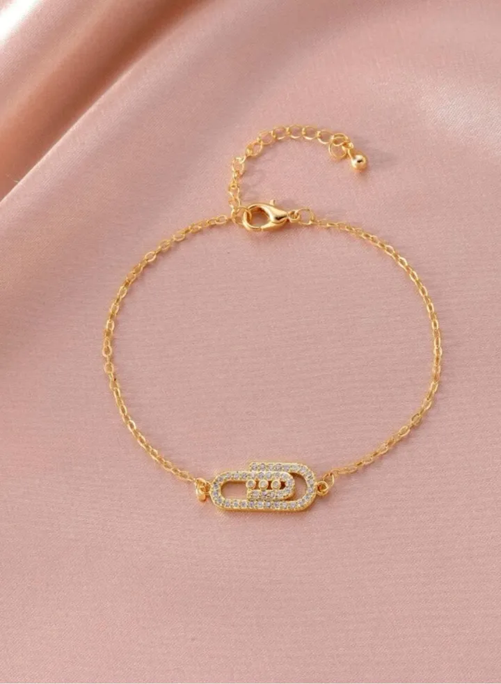 18k Gold Plated Bracelet For Women