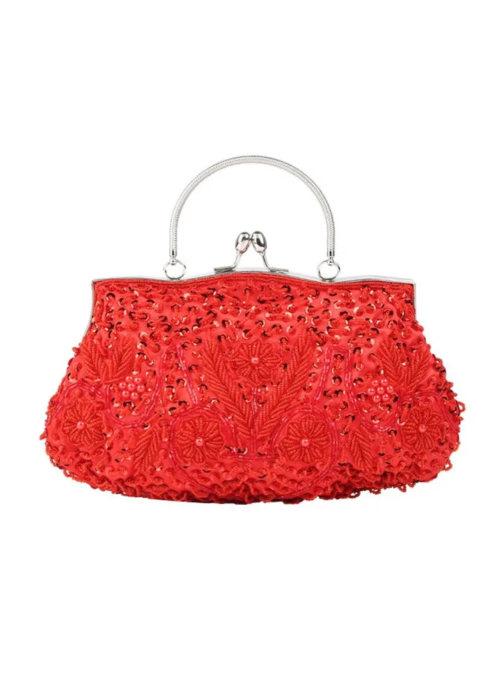 Vintage Handmade Clutch Bag