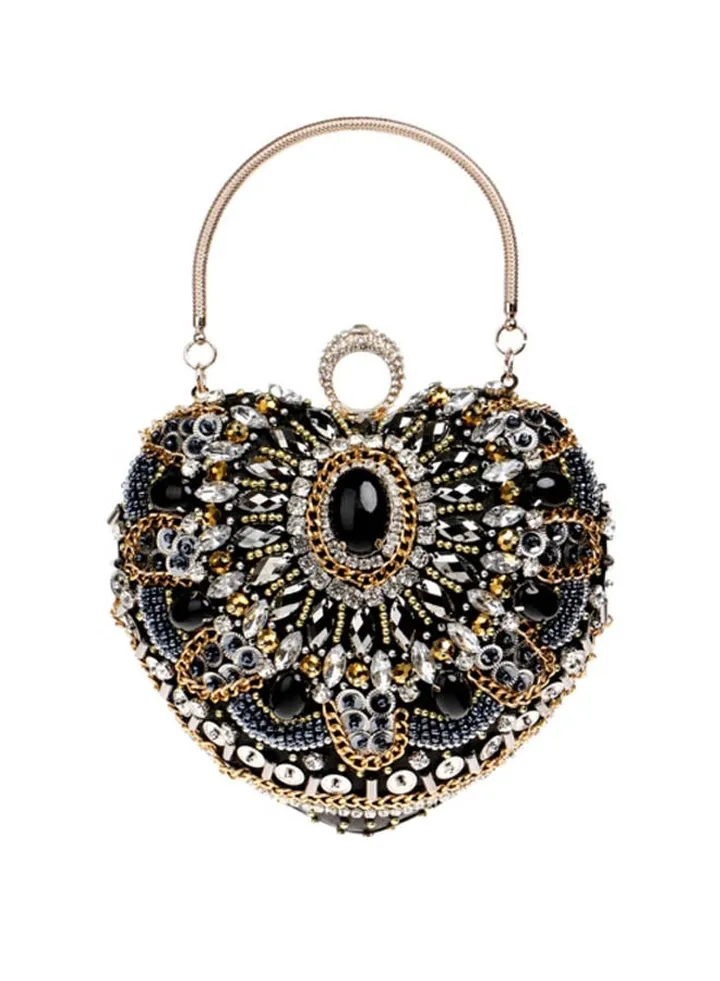 Embroidered Wedding Clutch
