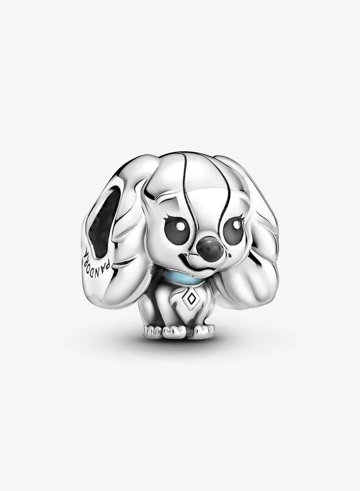 925 Sterling Silver Disney Lady Charm for Pandora Moments Women's Bracelet 799386C01