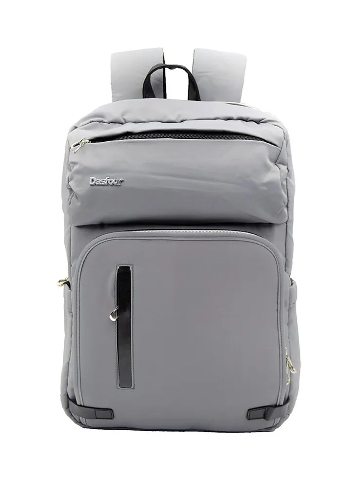 Fashion Backpack For 16-Inch Laptop Grey