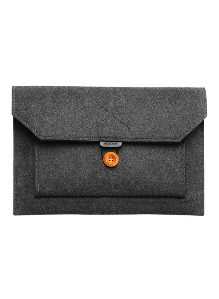 13-Inch Laptop Bag For Macbook Dark Grey